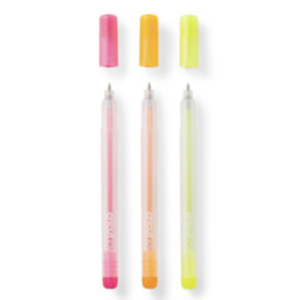 Cricut | Cricut Joy Glitter Gel Pens (Pink, Orange, Yellow)