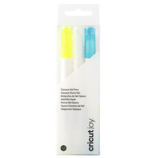 Cricut | Cricut Joy Opaque Gel pens 1.0 (White, Blue, Yellow)