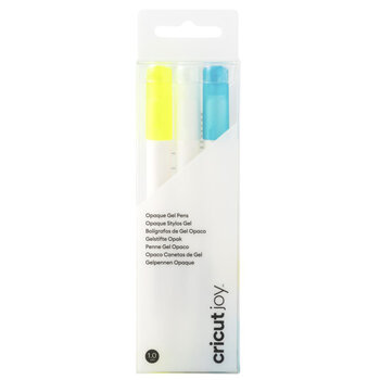Cricut | Cricut Joy Opaque Gel pens 1.0 (White, Blue, Yellow)