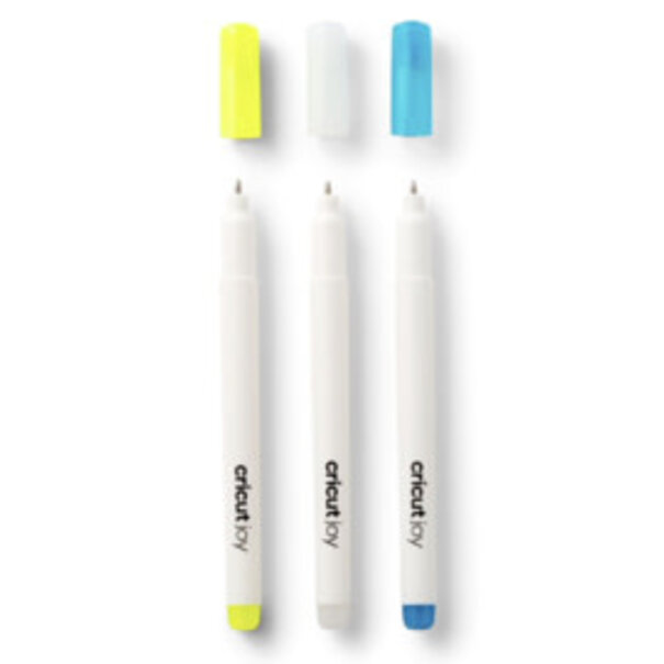 Cricut | Cricut Joy Opaque Gel pens 1.0 (White, Blue, Yellow)