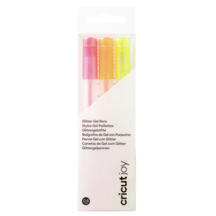 Cricut Joy Opaque Gel pens 1.0 (White, Pink, Orange)