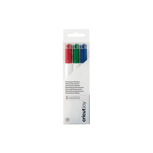 Cricut Joy Permanent markers 1.0 (Blue, Red, Green)