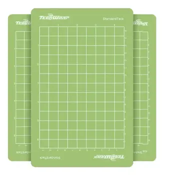 TeckwrapCraft | Cutting Mat - Joy 6.5" Medium Tack (3-pack) TeckwrapCraft