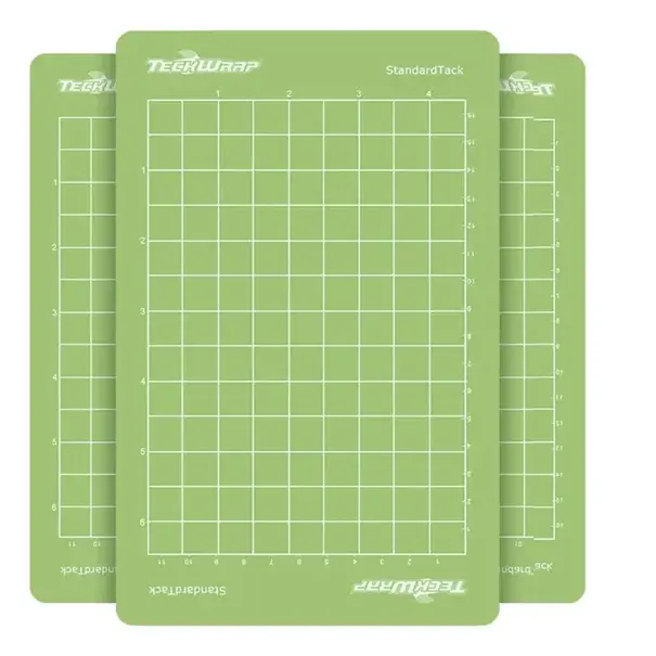 TeckwrapCraft | Cutting Mat - Joy 6.5" Medium Tack (3-pack) TeckwrapCraft