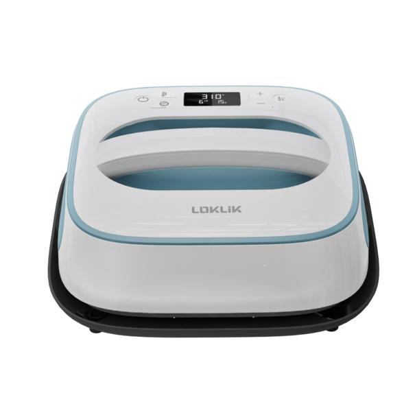 Loklik | LOKLIK Easy Heat Press - Denim Blue