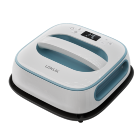LOKLIK Easy Heat Press - Denim Blue
