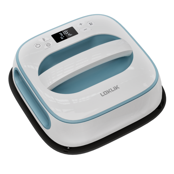 Loklik | LOKLIK Easy Heat Press - Denim Blue