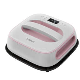 LOKLIK Easy Heat Press - Romance Pink
