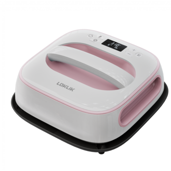 Loklik | LOKLIK Easy Heat Press - Romance Pink