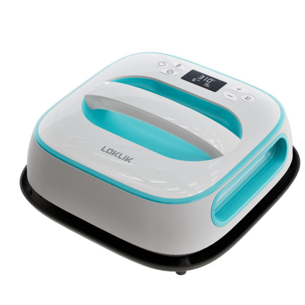 Loklik | LOKLIK Easy Heat Press - Loklik Blue
