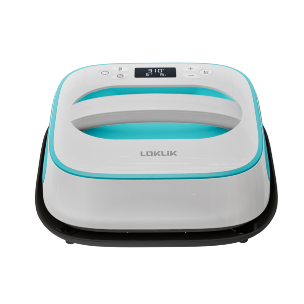 Loklik | LOKLIK Easy Heat Press - Loklik Blue