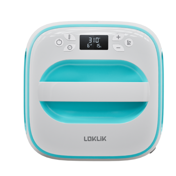 Loklik | LOKLIK Easy Heat Press - Loklik Blue