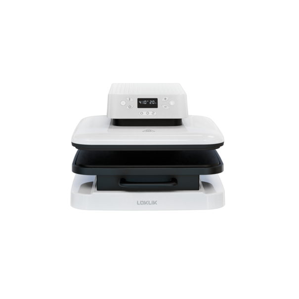 Loklik | LOKLIK Auto Heat Press - White