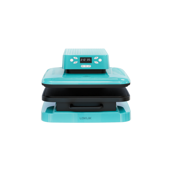 Loklik | LOKLIK Auto Heat Press - Loklik Blue