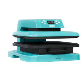 LOKLIK Auto Heat Press - Loklik Blue