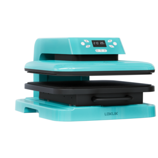 LOKLIK Auto Heat Press - Loklik Blue