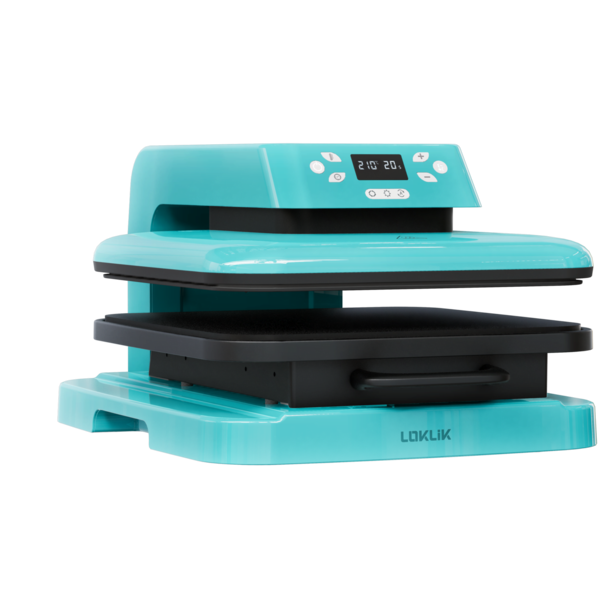 Loklik | LOKLIK Auto Heat Press - Loklik Blue