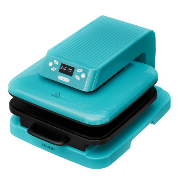 Loklik | LOKLIK Auto Heat Press - Loklik Blue