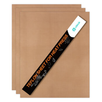 Loklik | LOKLIK PTFE Teflon Sheet 3 Pack 30 cm x 40 cm