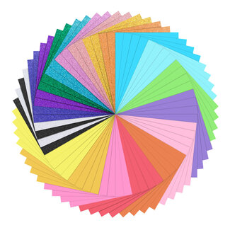 Loklik | LOKLIK Cardstock Bundle 20 Colors 60 Pack