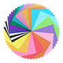 LOKLIK Cardstock Bundle 20 Colors 60 Pack