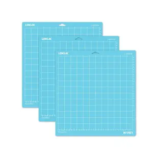 LOKLIK Cutting Mat 3 Pack - Light Grip