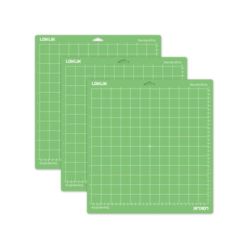 Loklik | LOKLIK Cutting Mat 3 Pack - Standard Grip