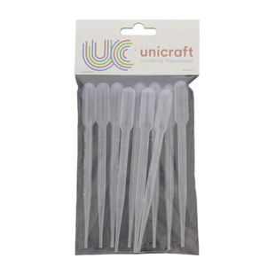 Siliconen Pipet 3ml (10st)