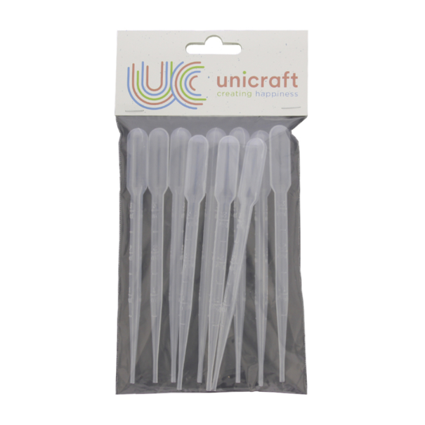 Unicraft | Siliconen Pipet 3ml (10st)