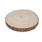  Decoratie boomschijf paulownia natural; +- 35 CM / Groot