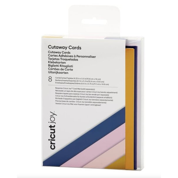 Cricut | Cricut Cutaway Cards Rain R20