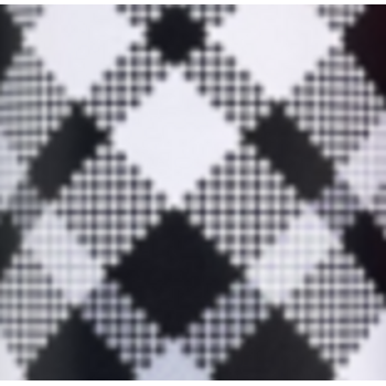 Superior | Superior 9800 Check Pattern vinyl - 9801 Black Check