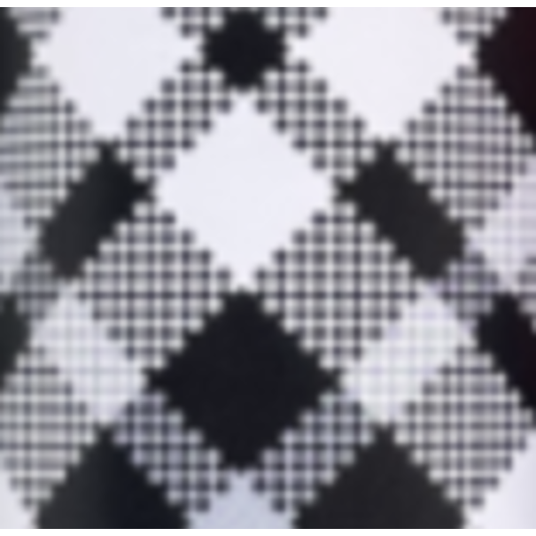 Superior | Superior 9800 Check Pattern vinyl - 9801 Black Check