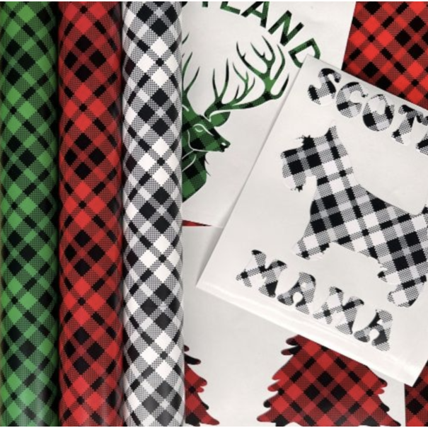 Superior | Superior 9800 Check Pattern vinyl - 9802 Red Check