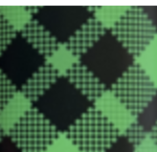 Superior 9800 Check Pattern vinyl - 9803 Green Check