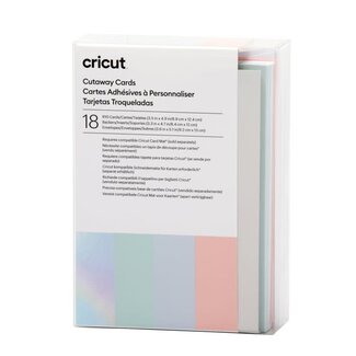 Cricut | Cricut Cutaway Cards Pastel R10