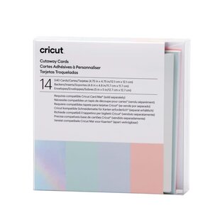 Cricut Cutaway Cards Pastel S40