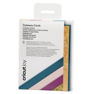 Cricut Cutaway Cards Corsage R20