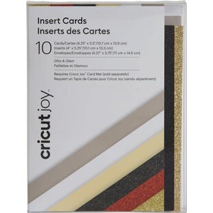 Cricut Insert Cards Glitz & Glam R20