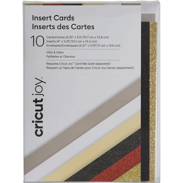 Cricut | Cricut Insert Cards Glitz & Glam R20