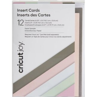 Cricut | Cricut Insert Cards Pastel R20