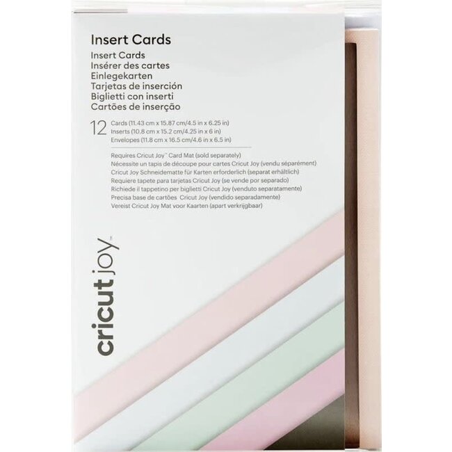 Cricut Insert Cards Macaroons R30