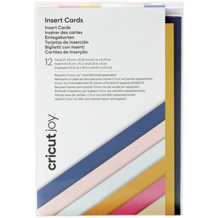 Cricut Insert Cards Sensei R30