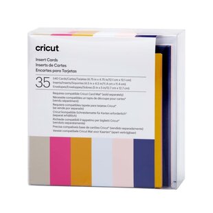 Cricut Insert Cards Sensei S40