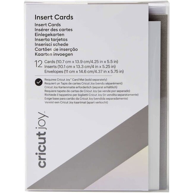 Cricut Insert Cards Grey / Holo R20