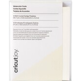 Cricut watercolor cards R20