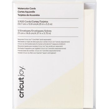 Cricut | Cricut watercolor cards R20