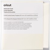 Cricut watercolor cards S40