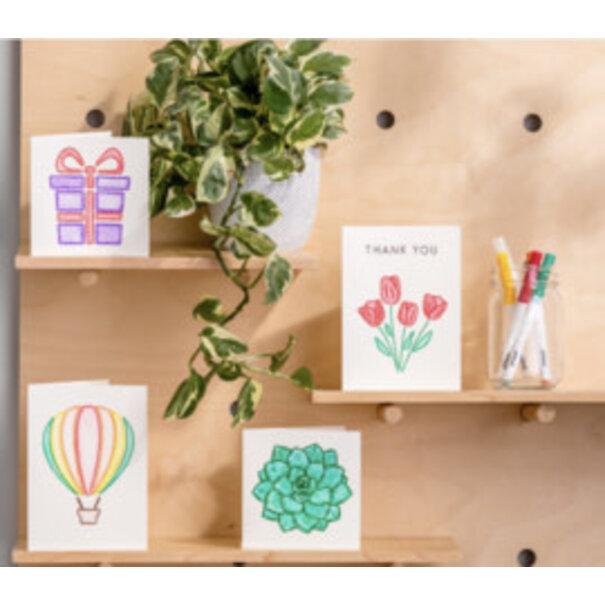Cricut | Cricut watercolor cards S40