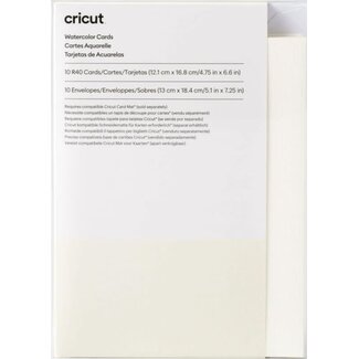 Cricut | Cricut watercolor cards R40